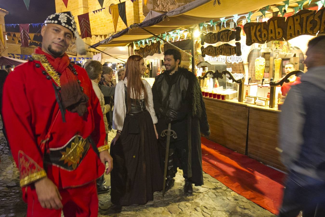 Viernes en el Mercado de las Tres Culturas de Cáceres