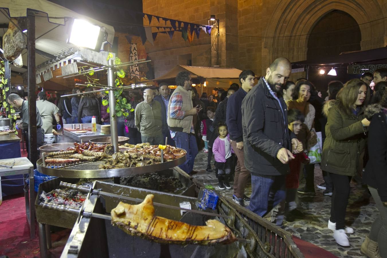 Viernes en el Mercado de las Tres Culturas de Cáceres