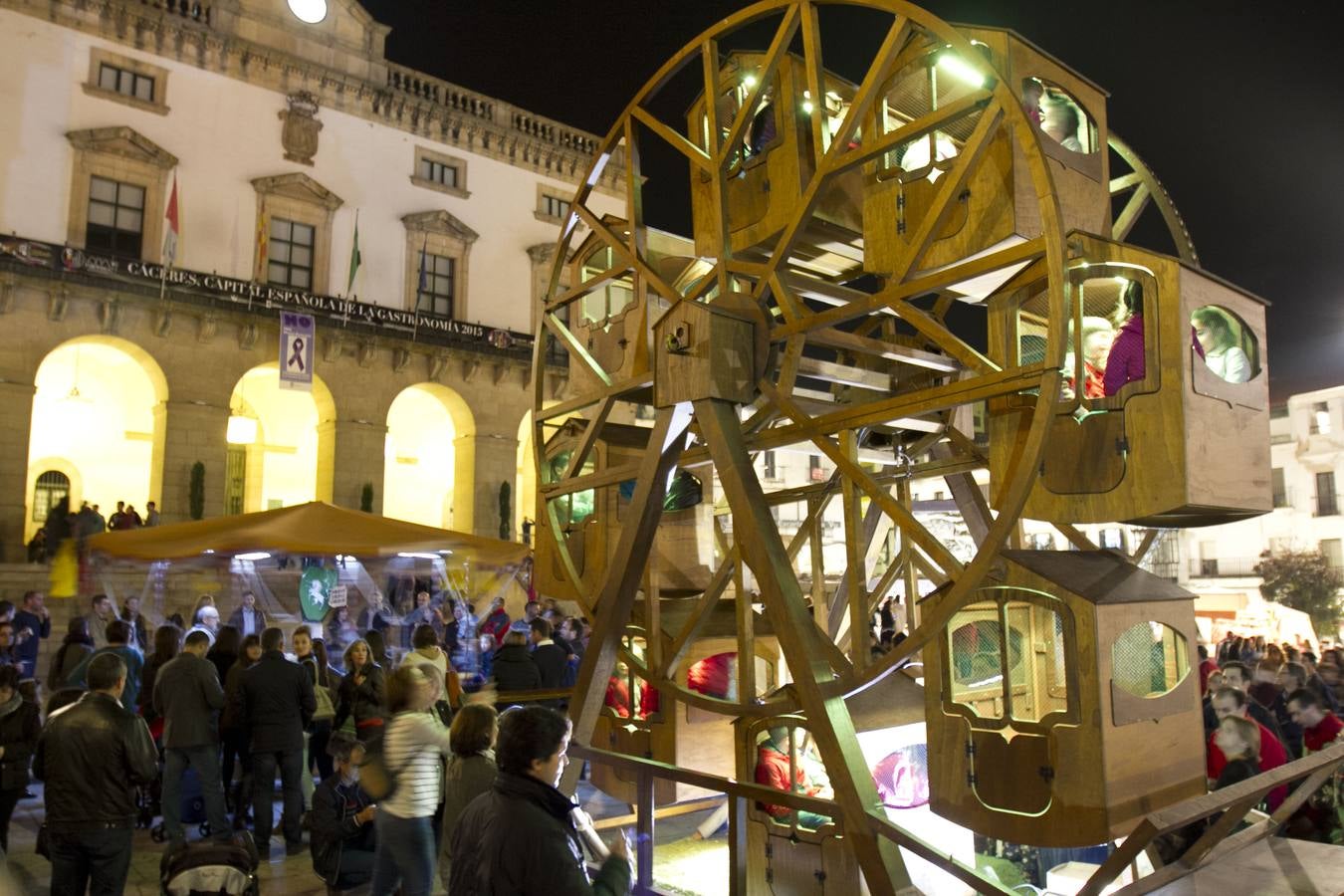 Viernes en el Mercado de las Tres Culturas de Cáceres