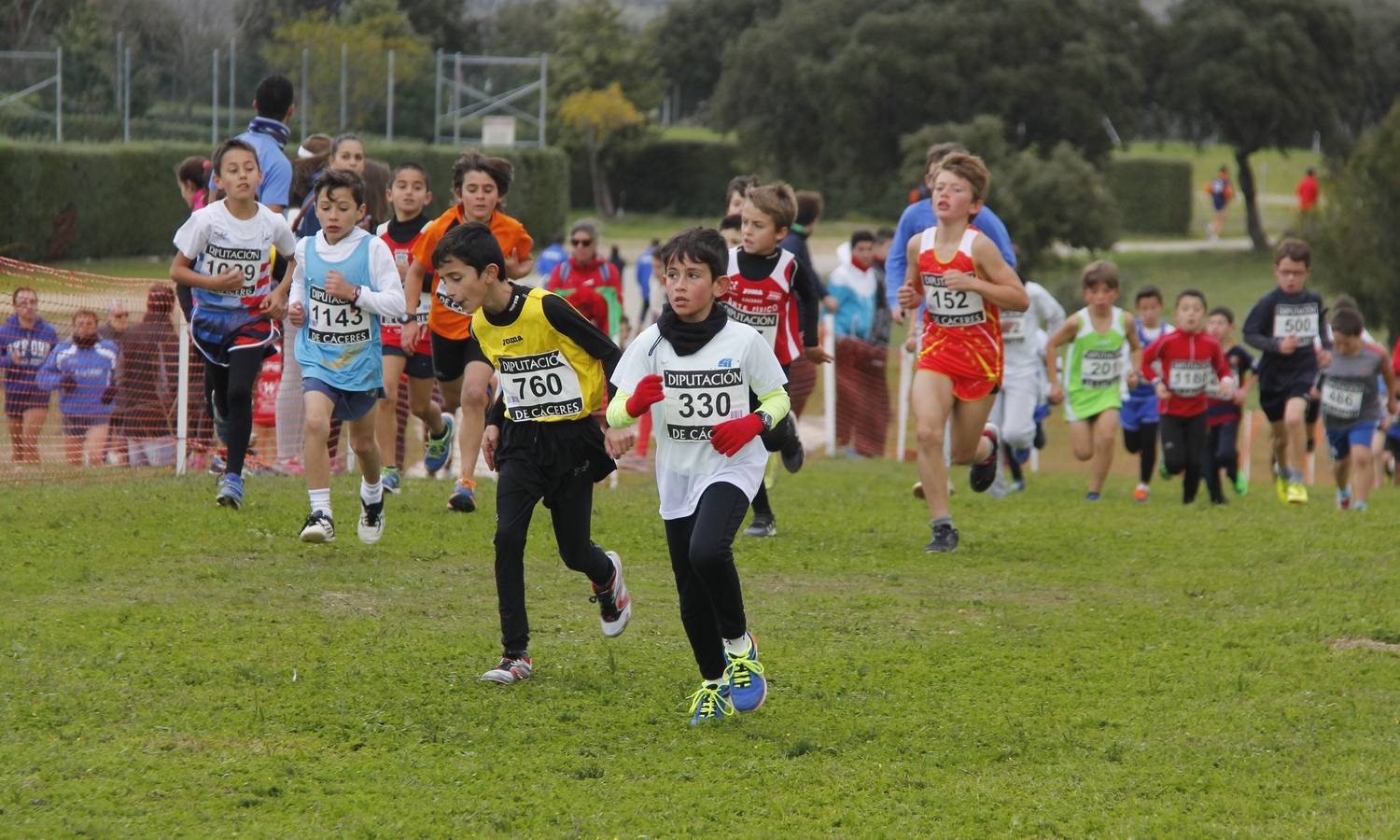 Más de 1.200 atletas, en el Trofeo Diputación de Campo a Través