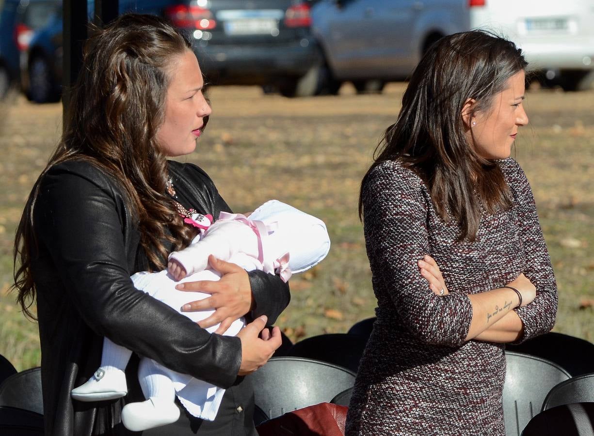 Acto de despedida de los 231 militares que viajarán a Irak