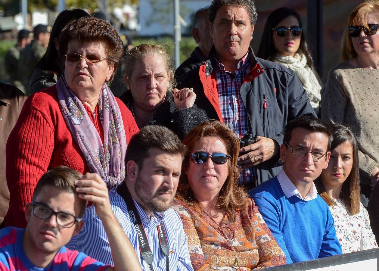 Acto de despedida de los 231 militares que viajarán a Irak