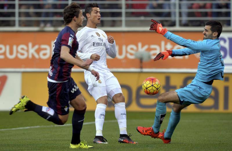 Las mejores imágenes del Eibar - Real Madrid