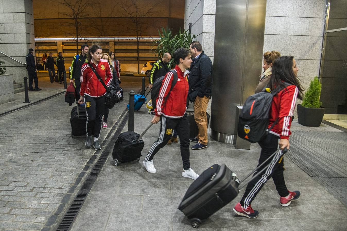 España ya está en Badajoz