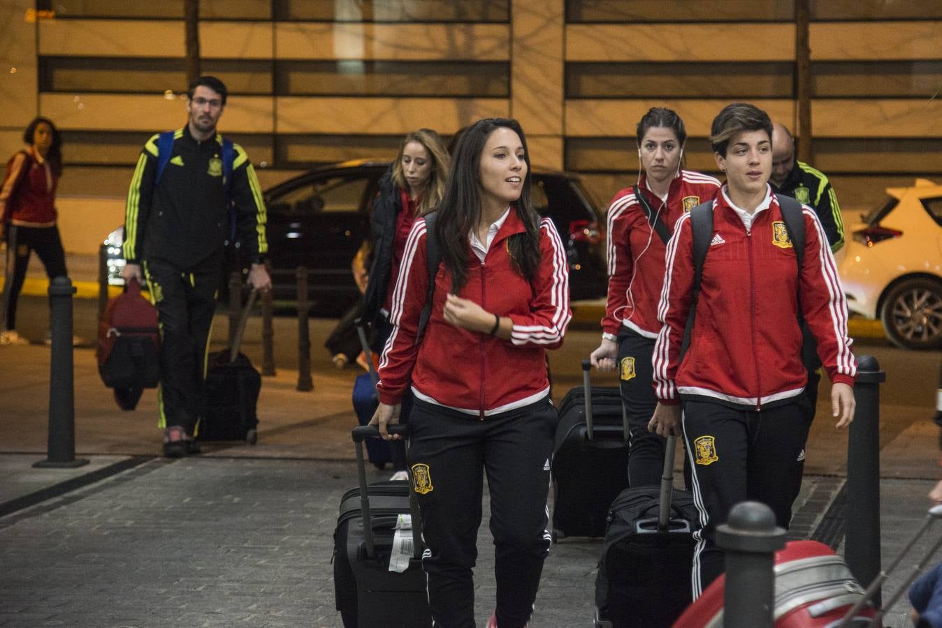 España ya está en Badajoz