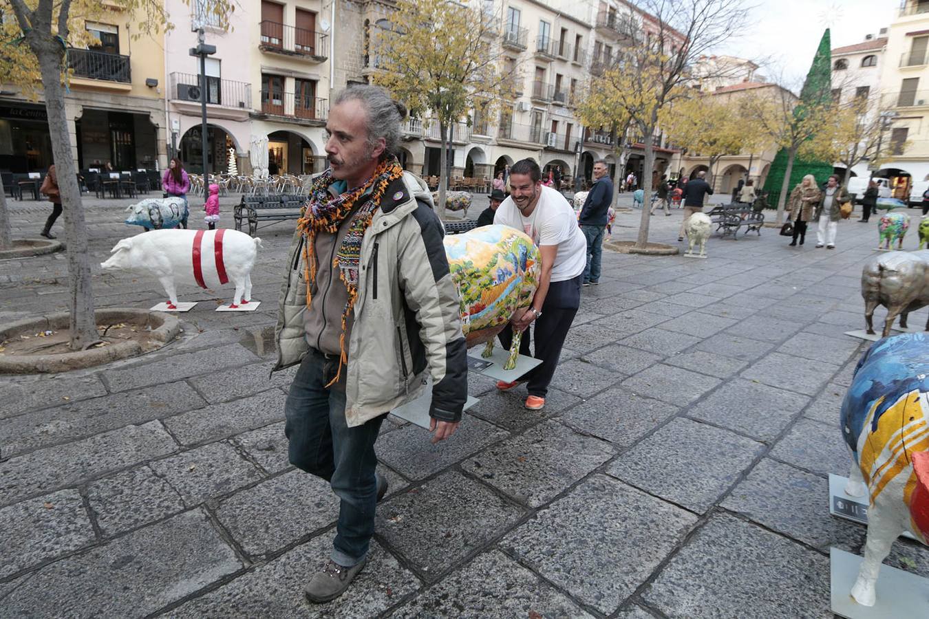 La Iberian Pork Parade llega a Plasencia