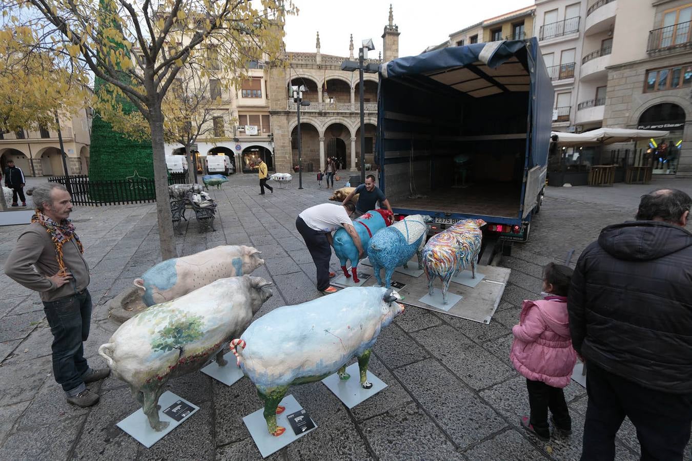 La Iberian Pork Parade llega a Plasencia