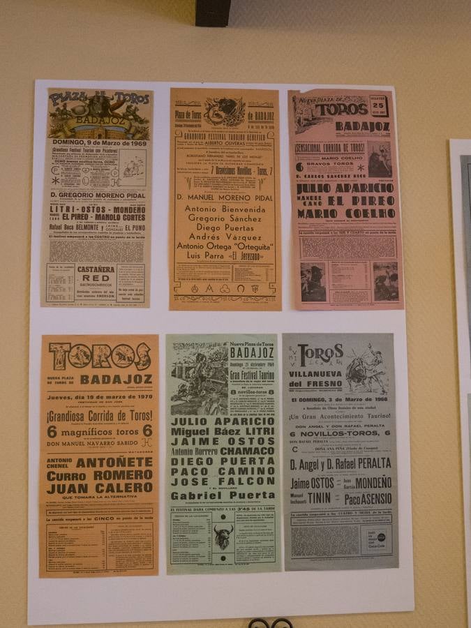 Carteles taurinos con sabor a historia