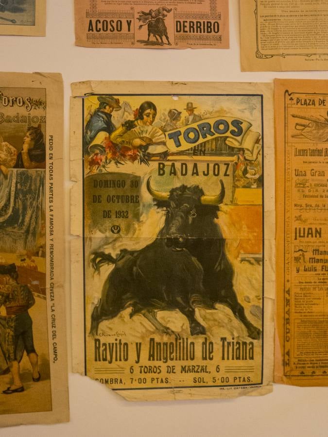 Carteles taurinos con sabor a historia