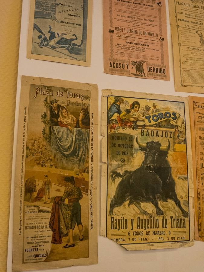 Carteles taurinos con sabor a historia