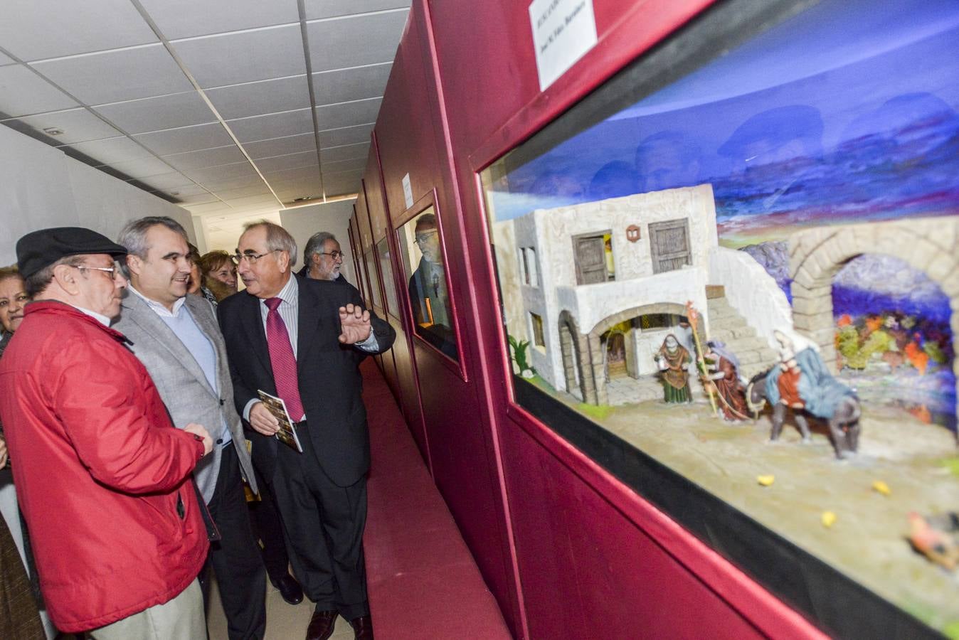 Inauguración de dioramas en el Museo de la Ciudad