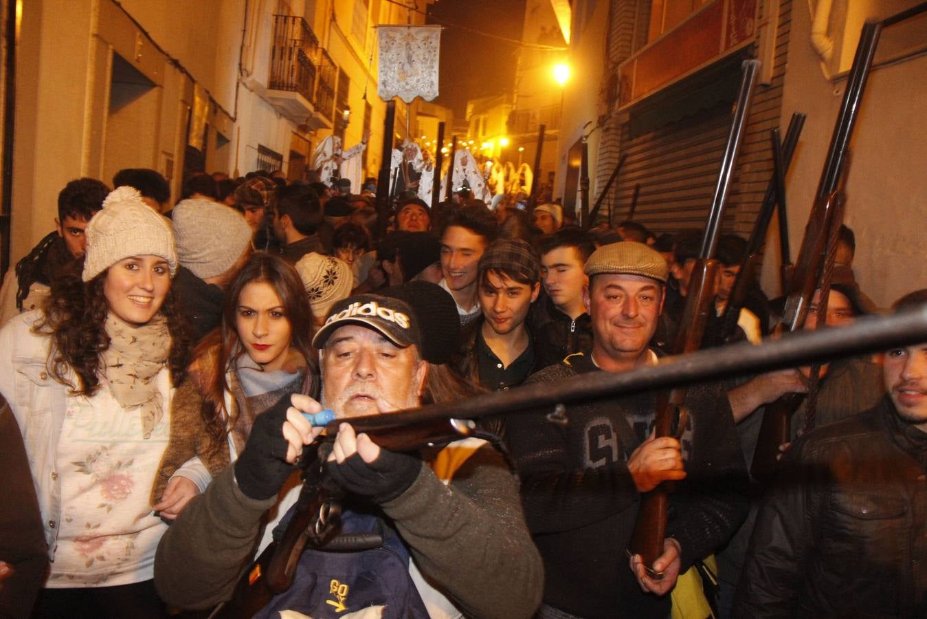 Torrejoncillo celebra su encamisá