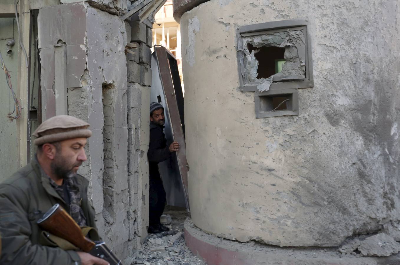 Ataque junto a la Embajada española en Kabul