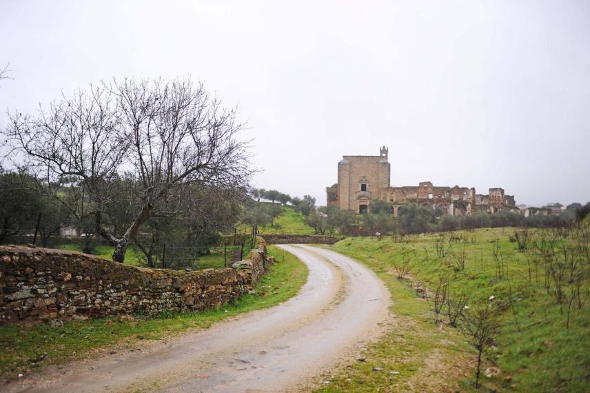 Un convento extremeño en la lista europea con los 14 monumentos más amenazados