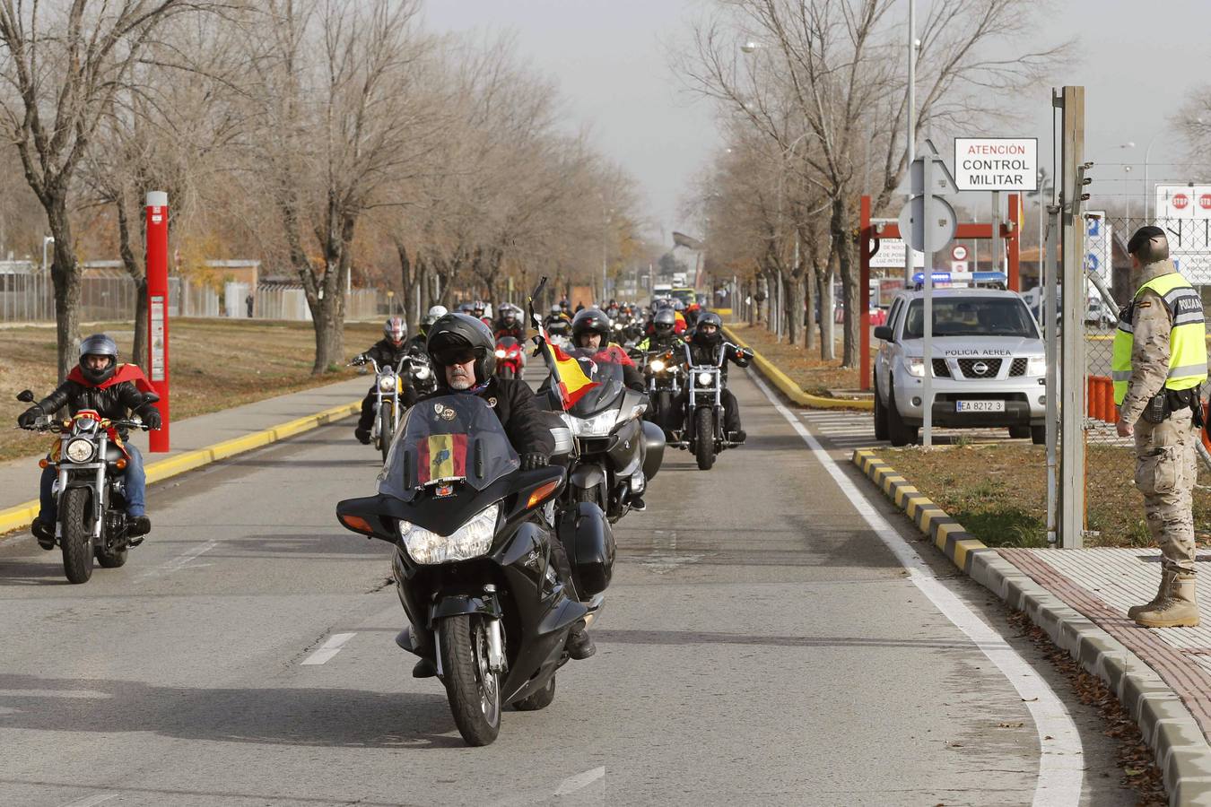 Llegada de los restos de los agentes asesinados en Kabul y funeral