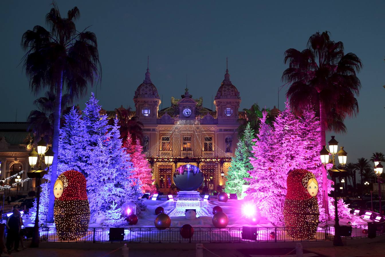 El Casinno de Montecarlo, Mónaco.