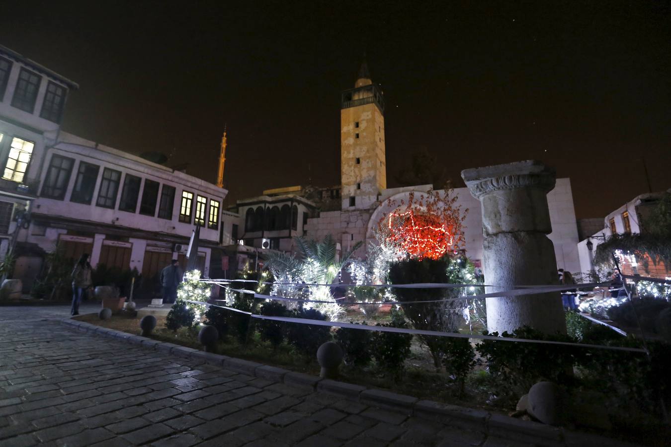 Antiguo barrio Bab-Sharqi en Damasco, Siria