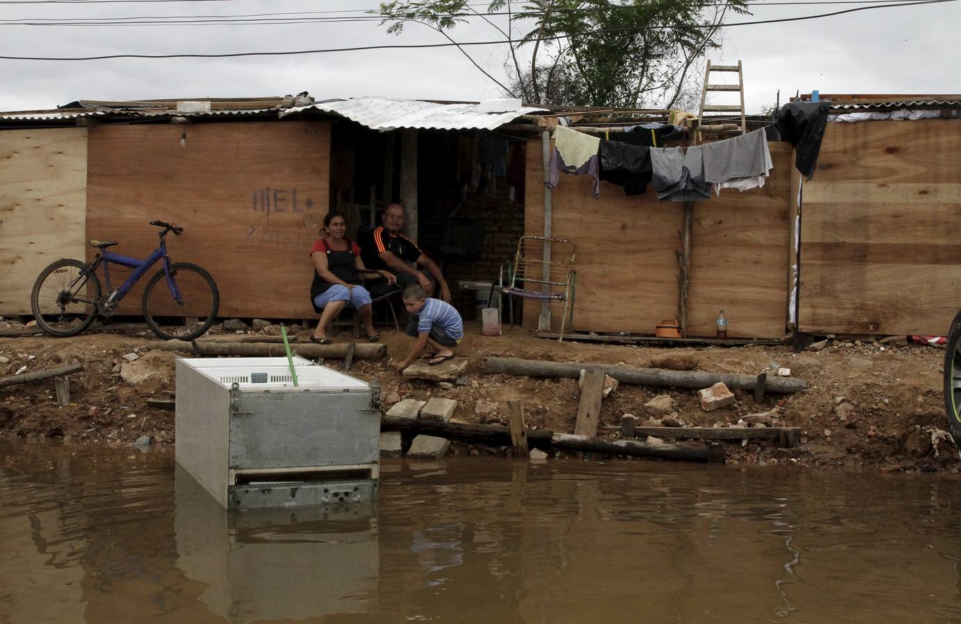 Inundaciones en Paraguay