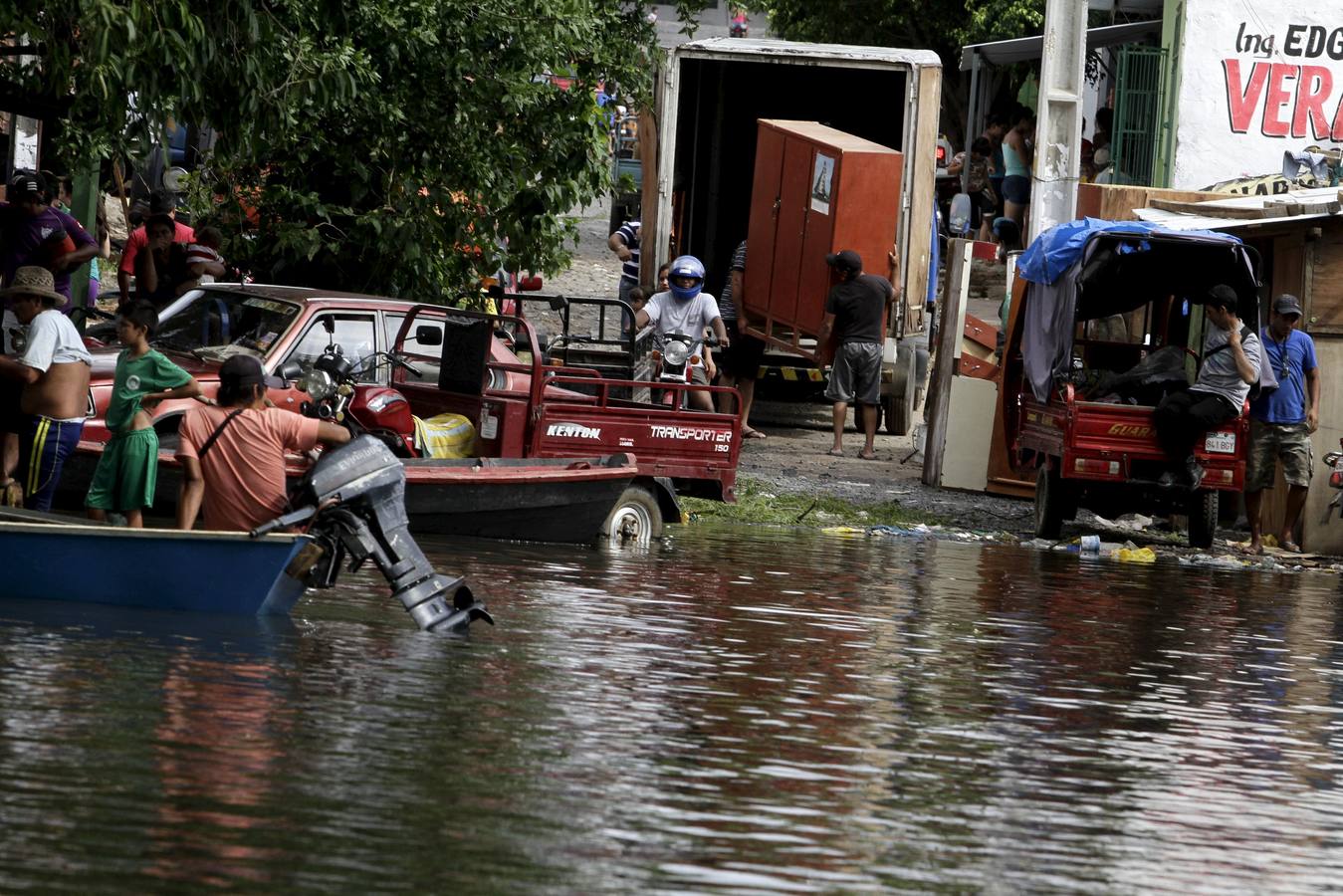 Inundaciones en Paraguay