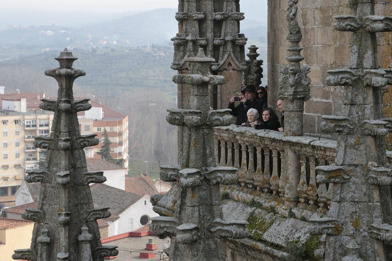 Panorámicas desde la Catedral de Plasencia