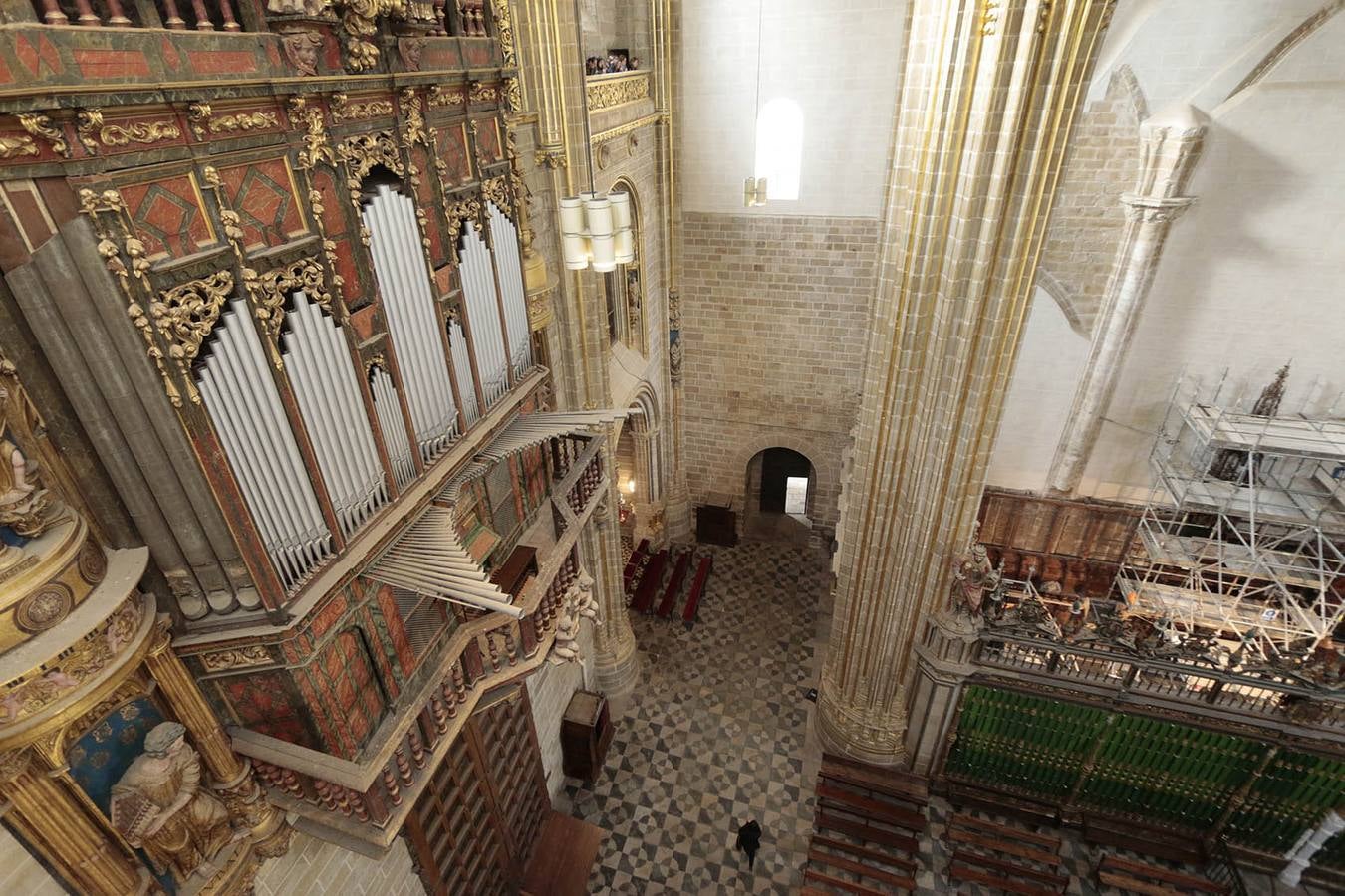 Panorámicas desde la Catedral de Plasencia