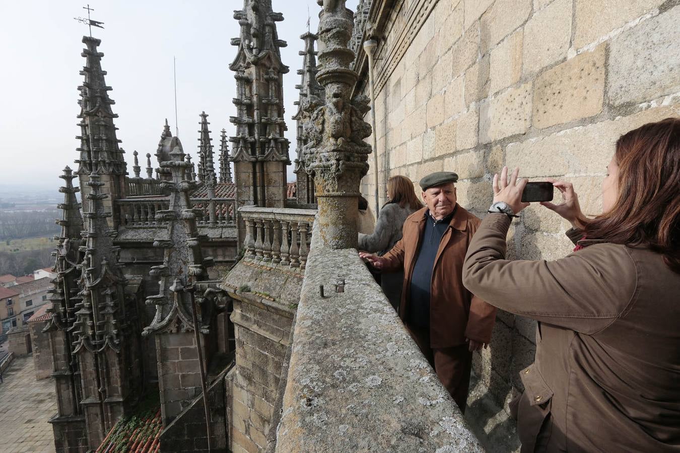 Panorámicas desde la Catedral de Plasencia