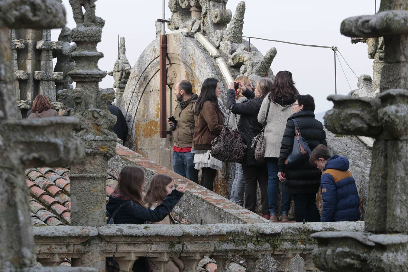 Panorámicas desde la Catedral de Plasencia