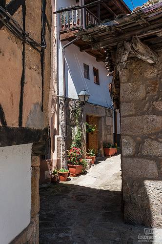 Un paseo por Valverde de la Vera