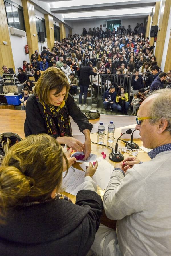 Sorteo de actuación de murgas del Carnaval de Badajoz 2016