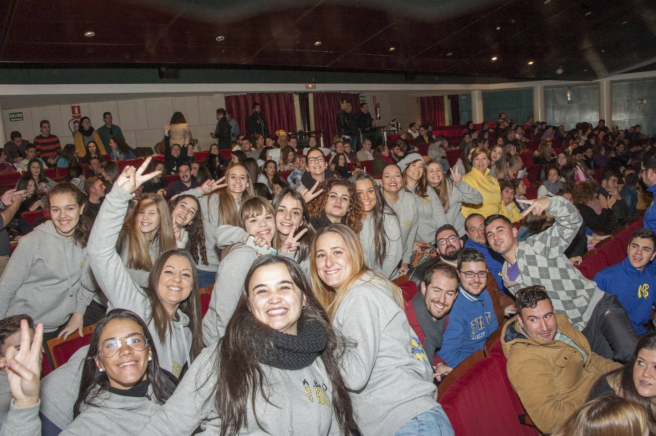 Sorteo del desfile de comparsas en el López de Ayala