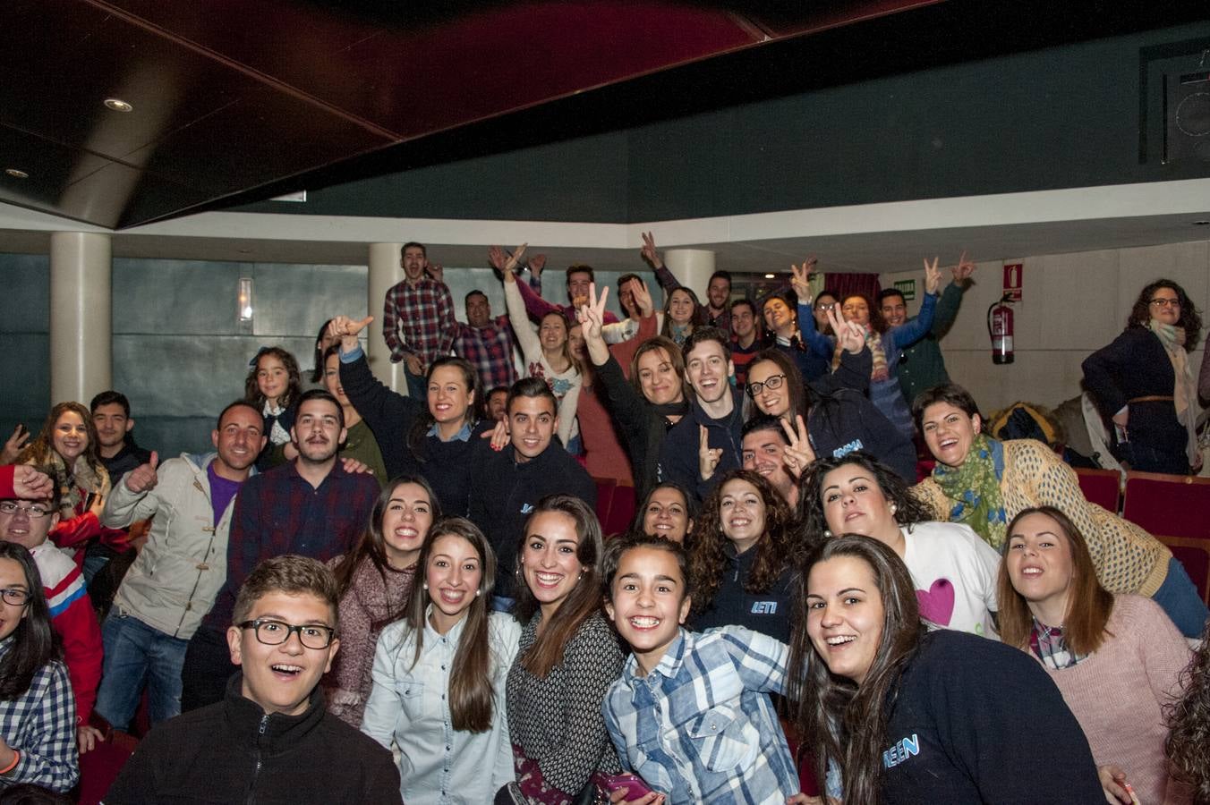 Sorteo del desfile de comparsas en el López de Ayala