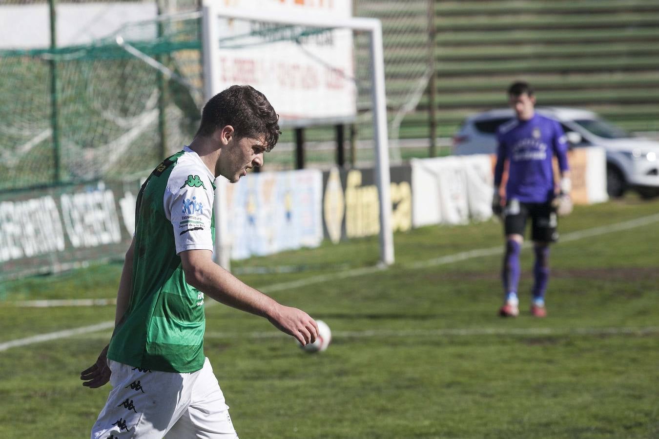 Cacereño 0- Somozas 2