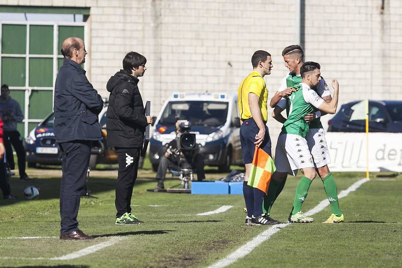 Cacereño 0- Somozas 2