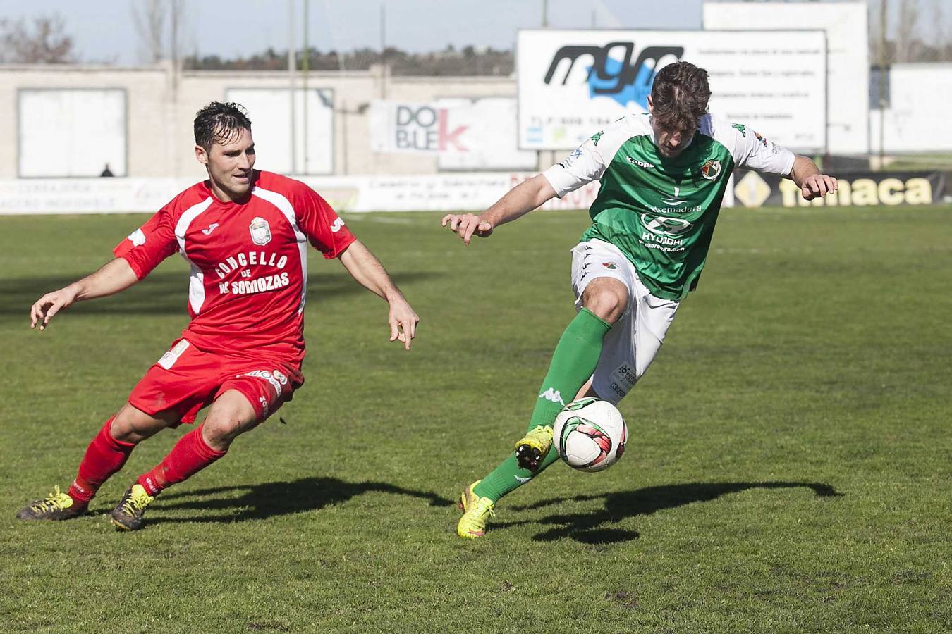 Cacereño 0- Somozas 2