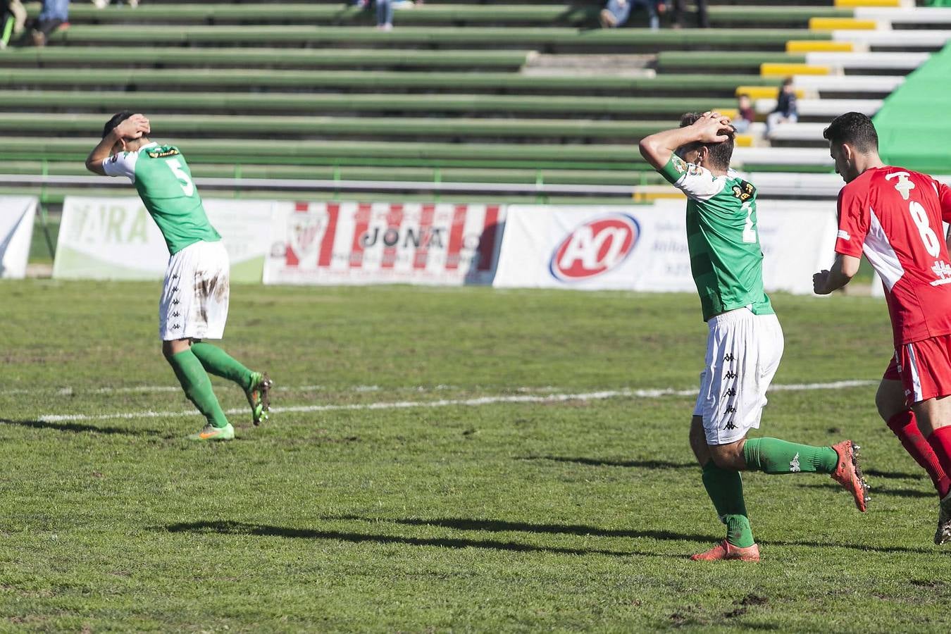 Cacereño 0- Somozas 2