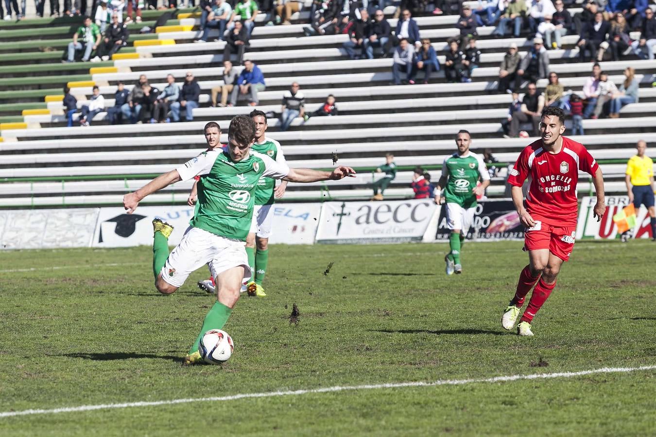 Cacereño 0- Somozas 2