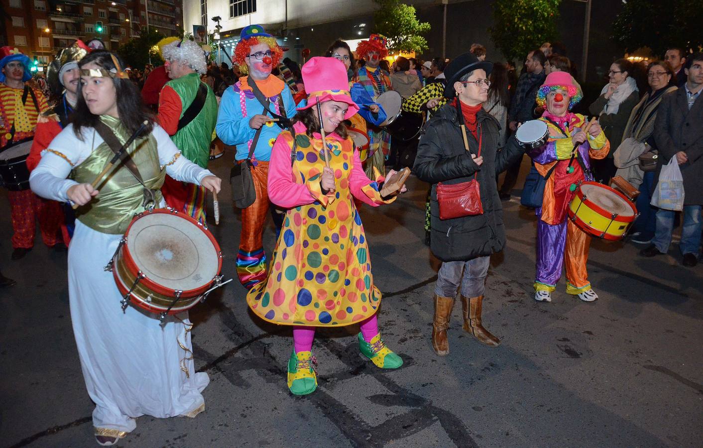 La quema del Marimanta abre las celebraciones carnavaleras