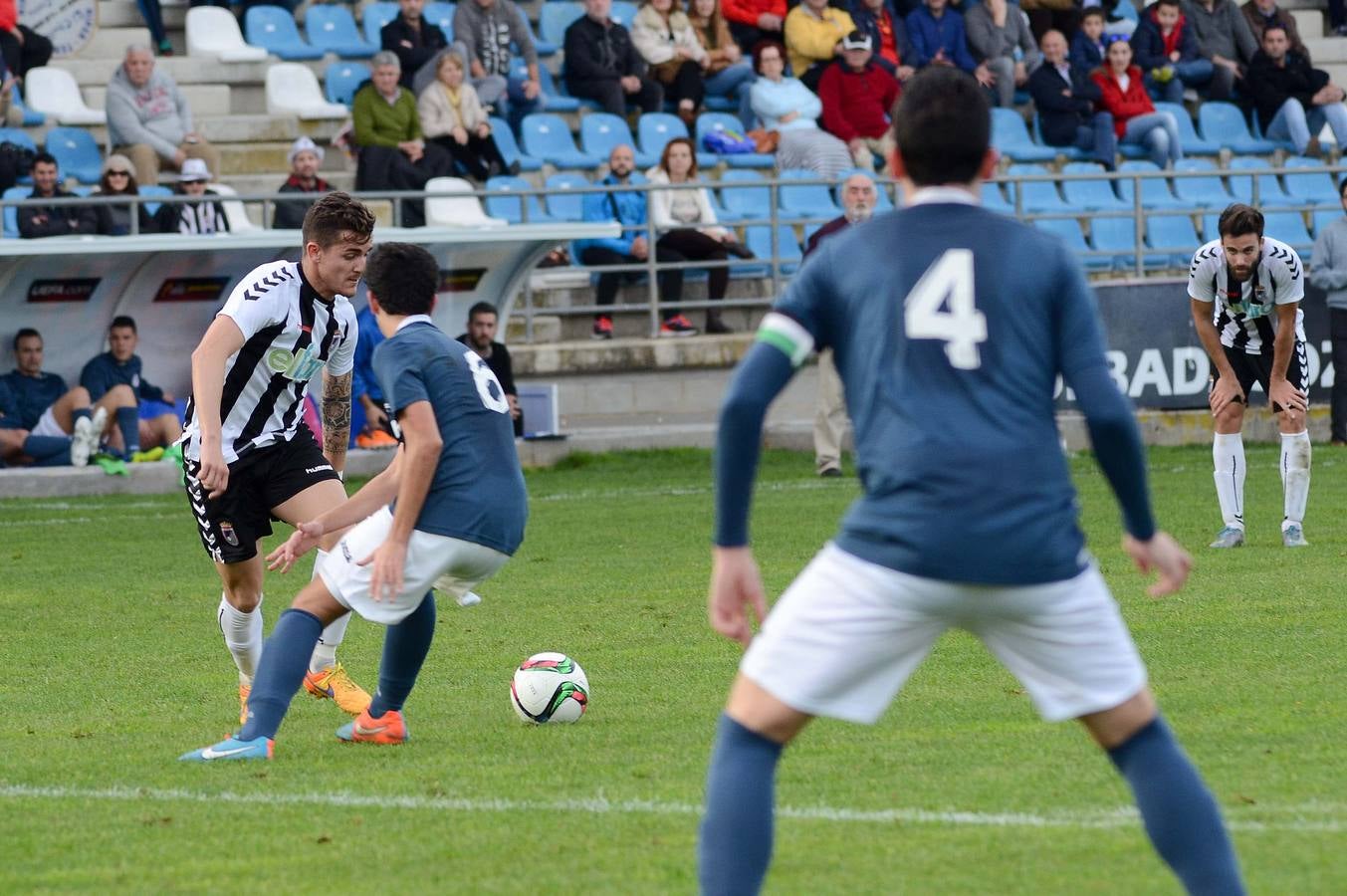 Deportivo Pacense 0 -Badajoz 0