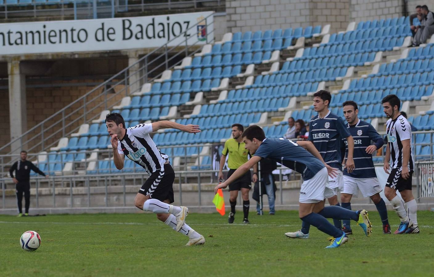 Deportivo Pacense 0 -Badajoz 0