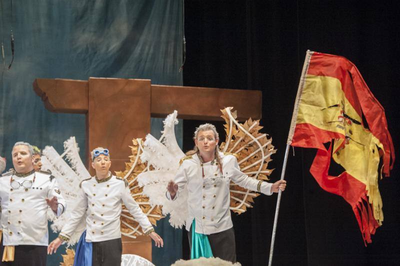 Los Hechiceros fueron'El ejército del cielo'.