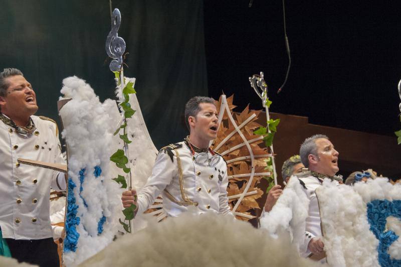 Los Hechiceros fueron'El ejército del cielo'.