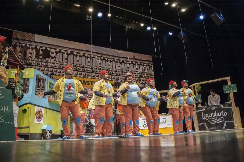 A contragolpe, en las preliminares del Carnaval 2016