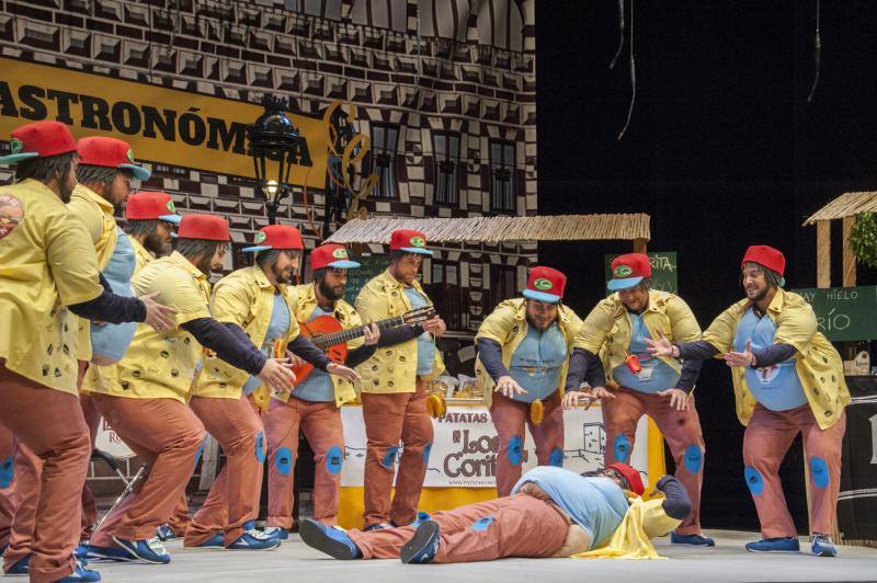 A contragolpe, en las preliminares del Carnaval 2016