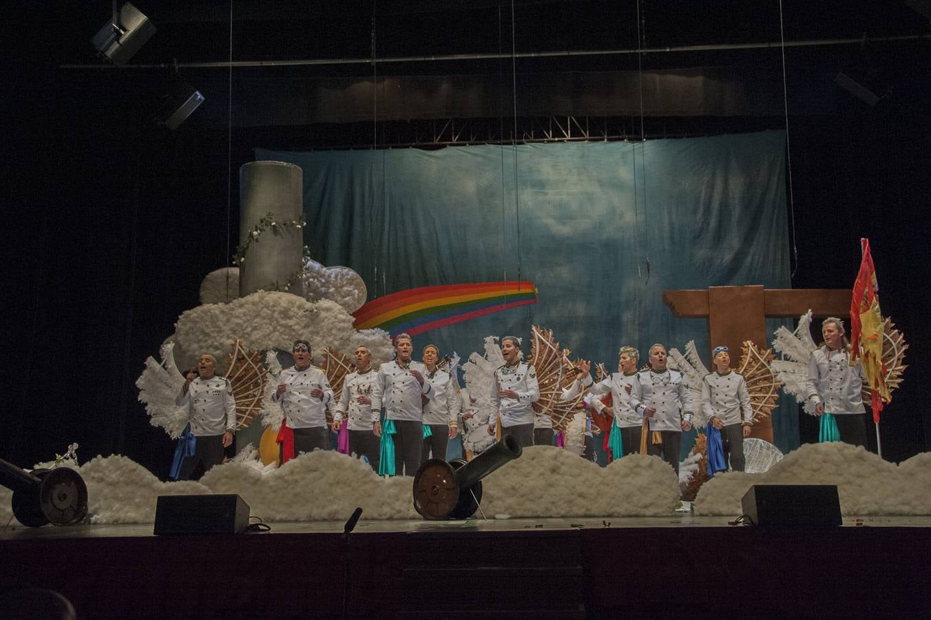 Los Hechiceros en preliminares del Carnaval 2016