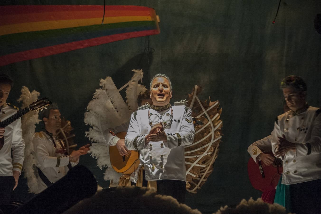 Los Hechiceros en preliminares del Carnaval 2016