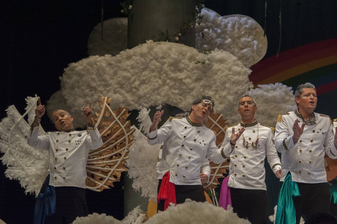 Los Hechiceros en preliminares del Carnaval 2016