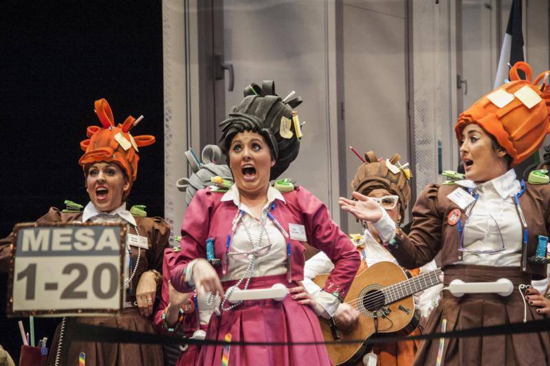 Actuación de Las Sospechosas.