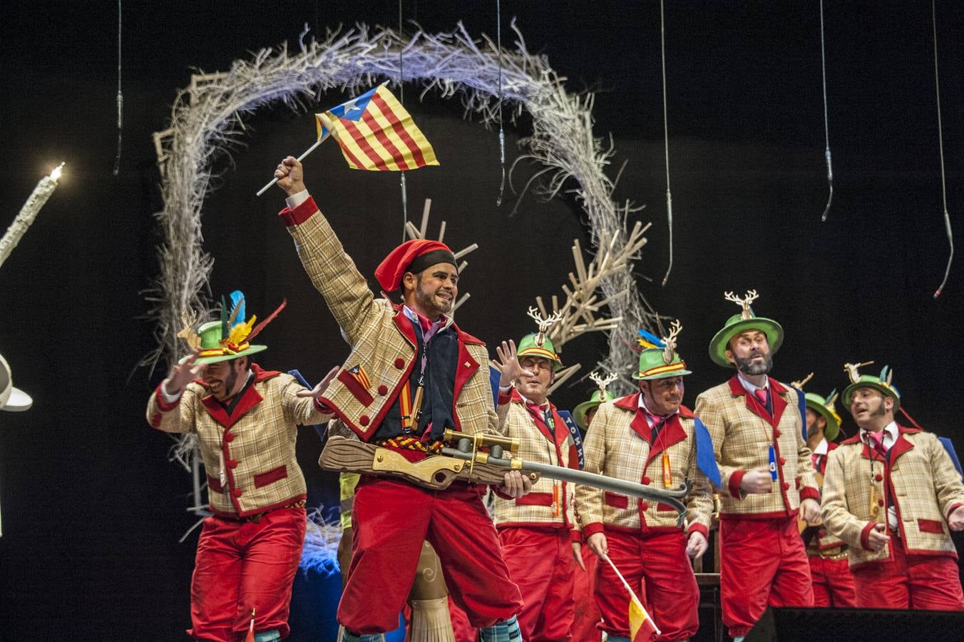 Pixa a la Fulaneska en preliminares del Carnaval de Badajoz 2016