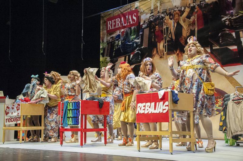 Serendipity, en las preliminares del Carnaval 2016