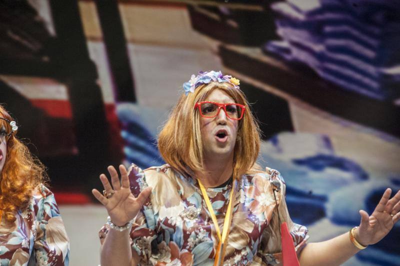 Serendipity, en las preliminares del Carnaval 2016